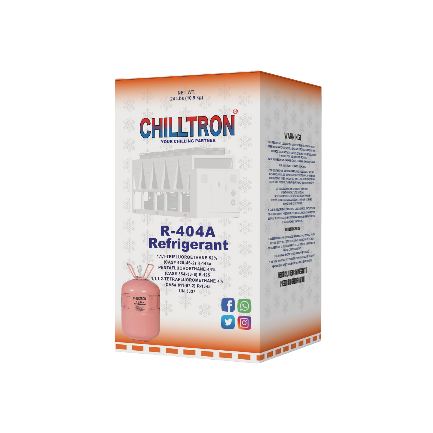 CHILLTRON R-404A