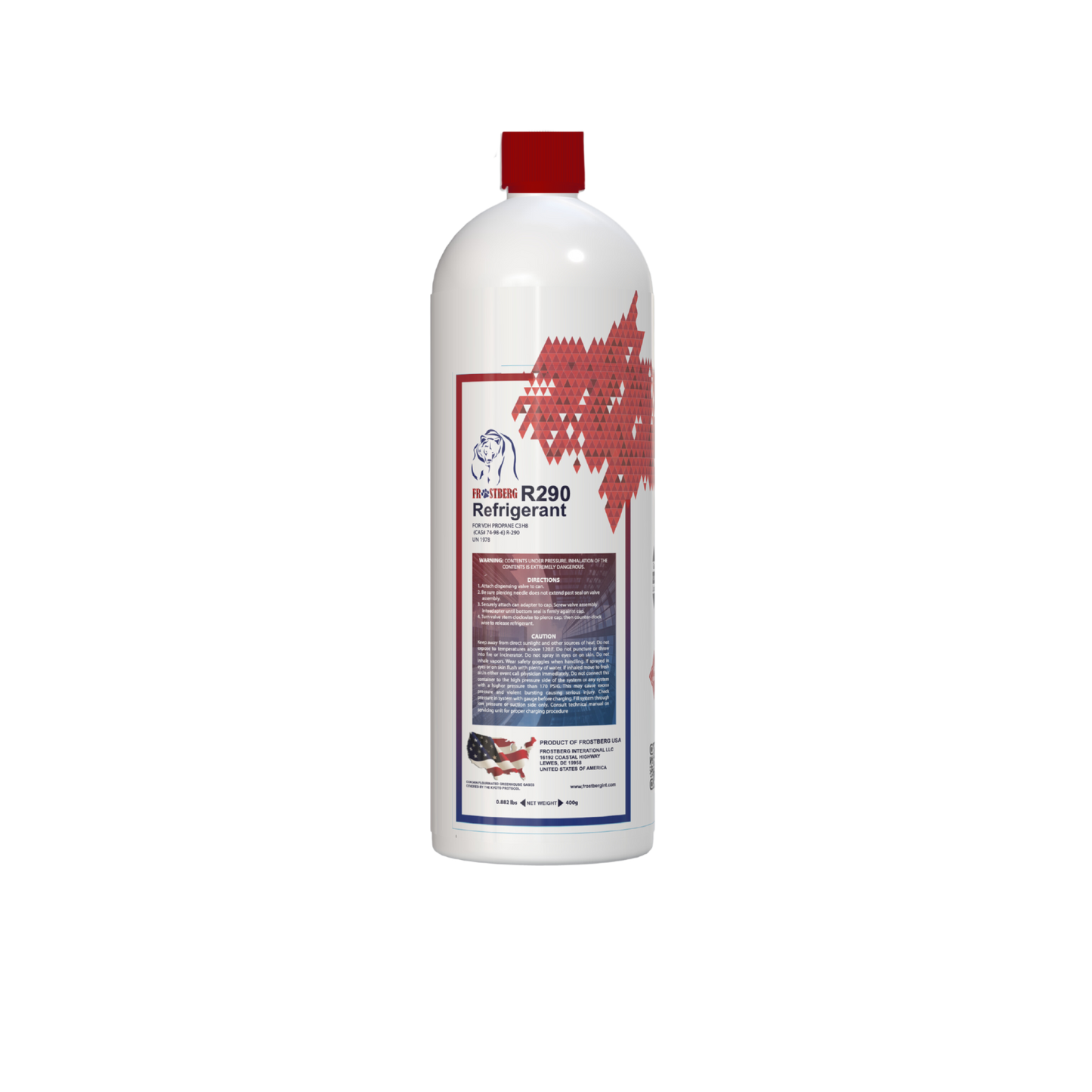 FROSTBERG R-290 REFRIGERANT GAS