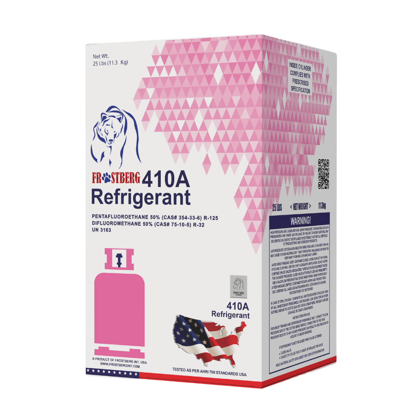 Frostberg R-410a Refregent Gas