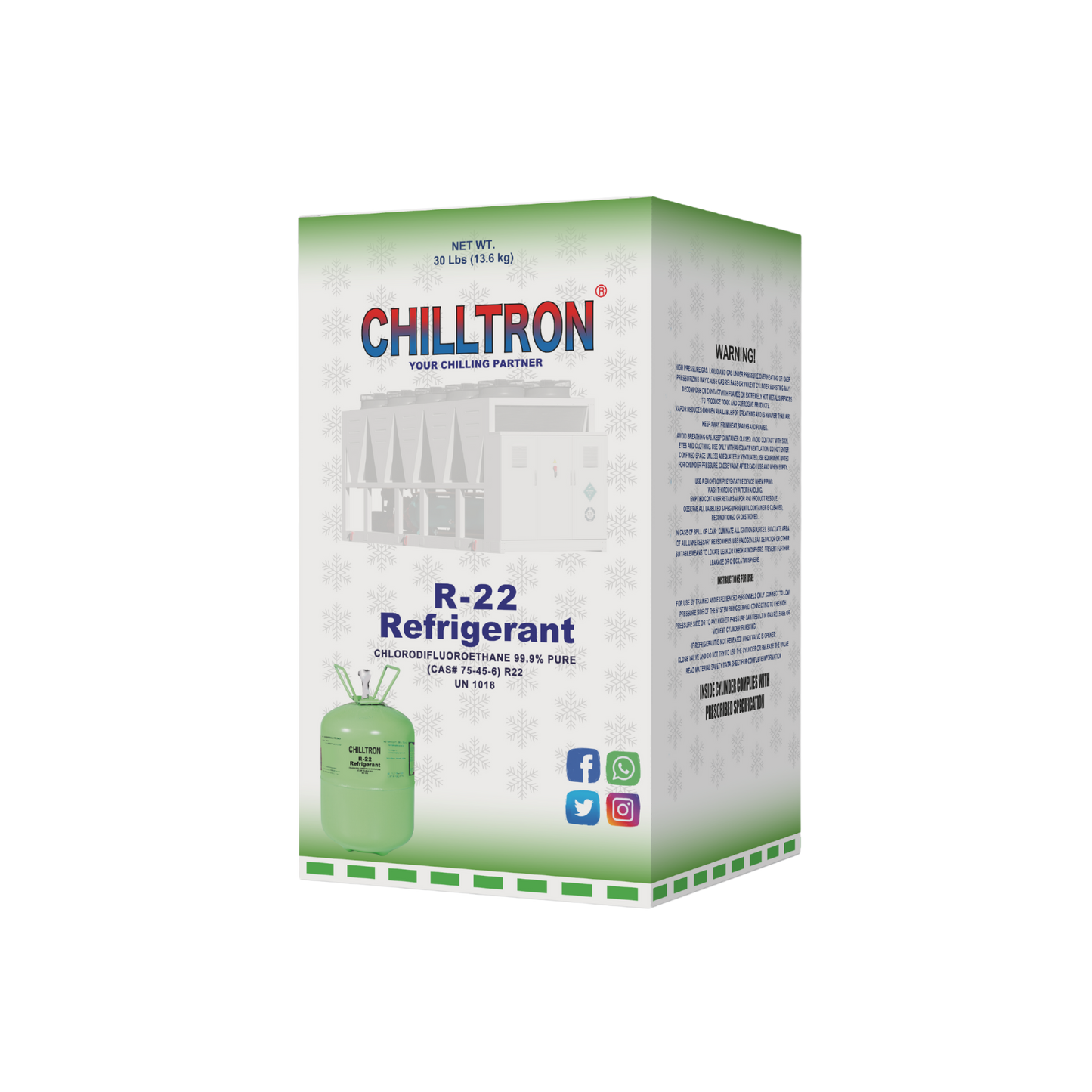 CHILLTRON R-22