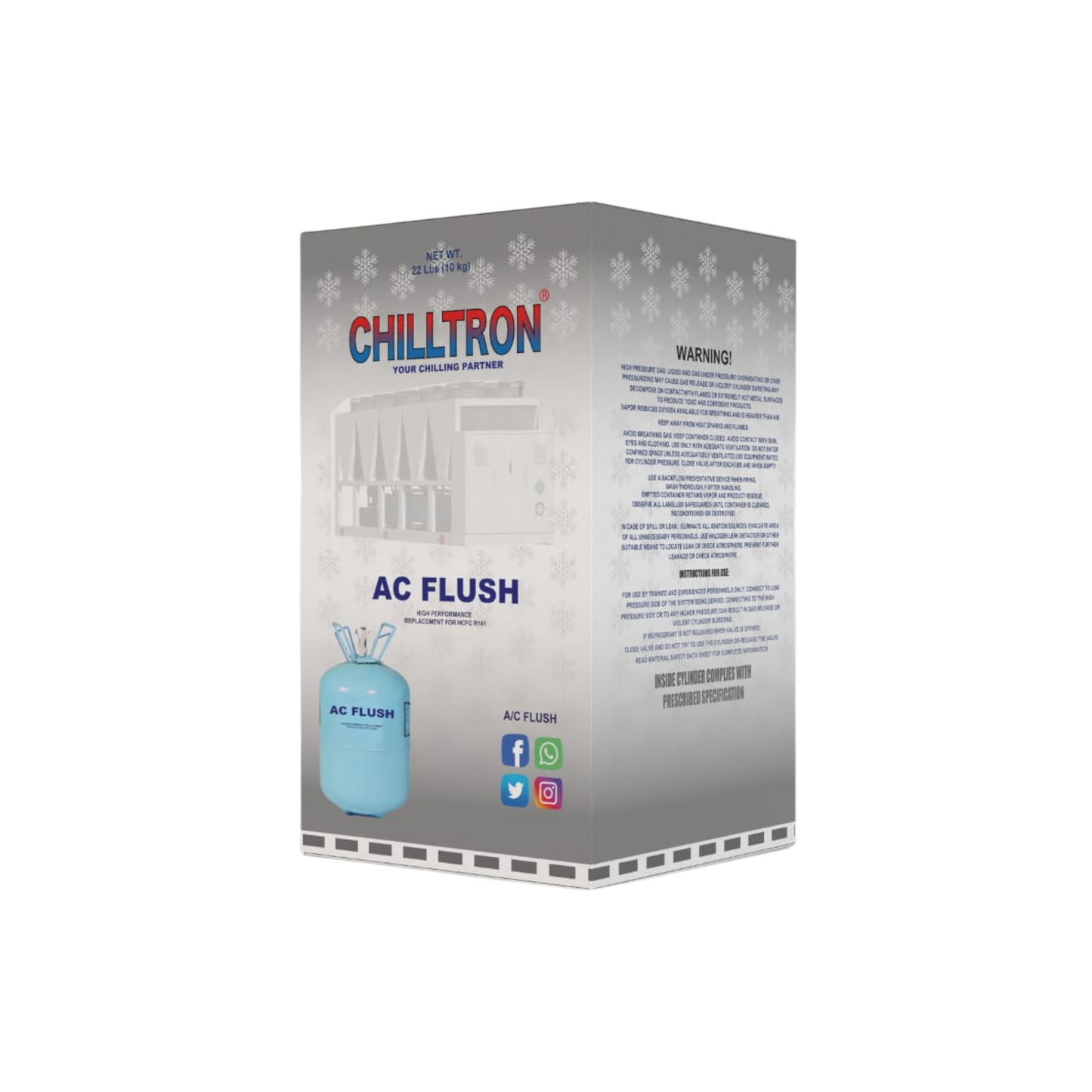 Chilltron AC Flush