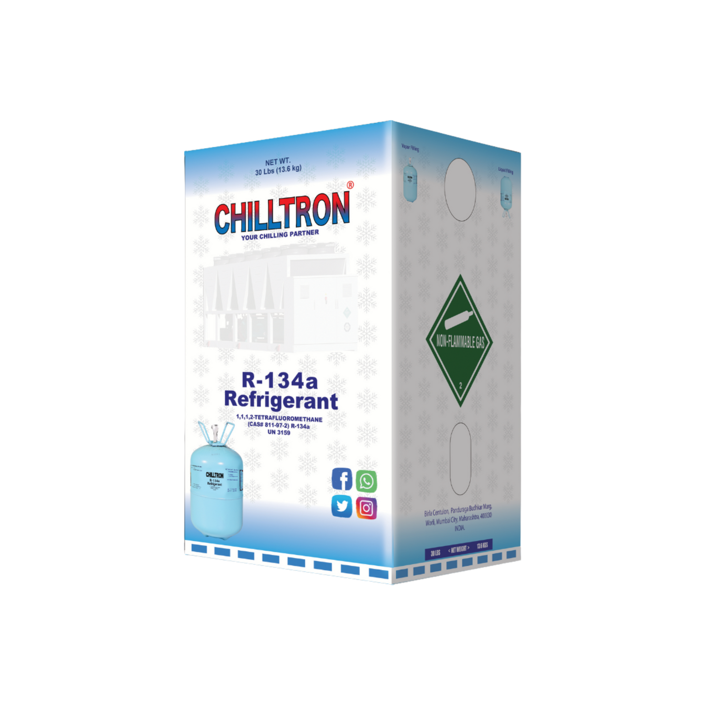 Chilltron R-134A